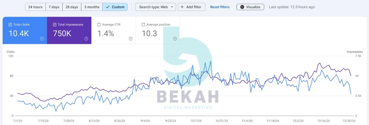 SEO project